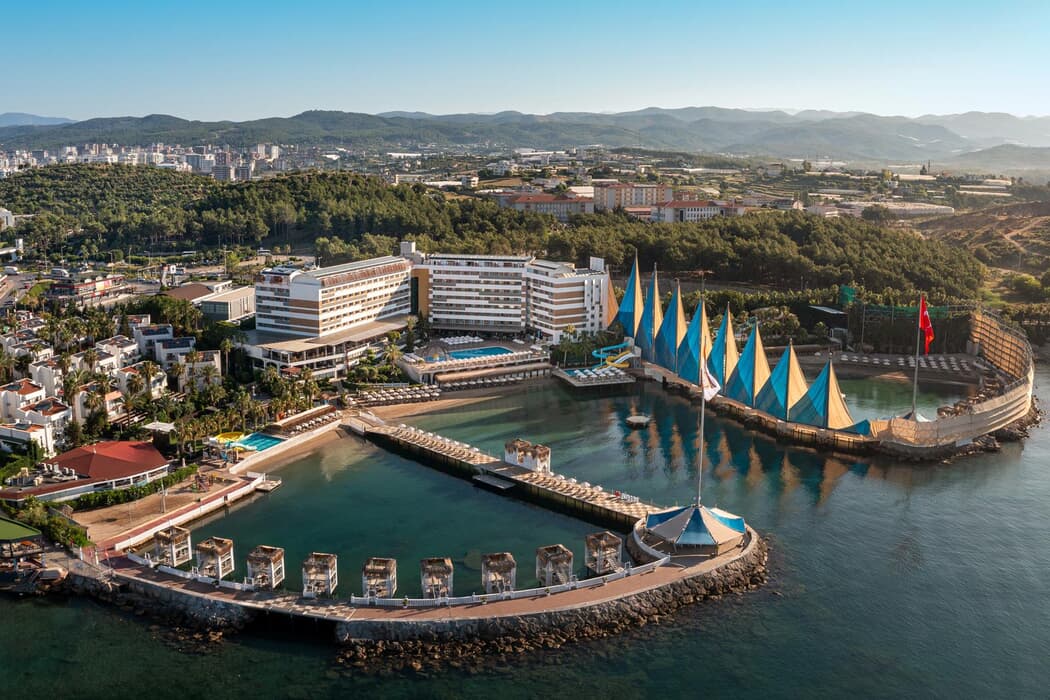 Adin Beach Hotel - Denize Sıfır